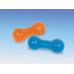 Играчка TPR Spiky Dumbbell - 15 см - синя - NOBBY Германия